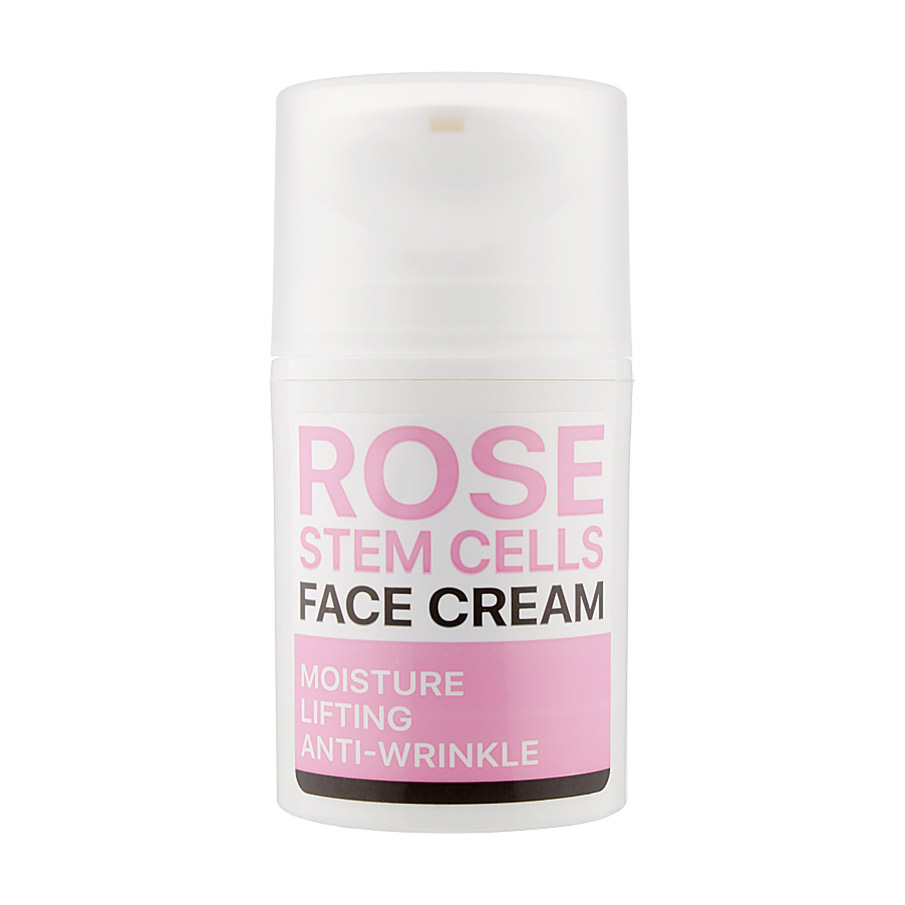 Крем для обличчя Kodi Professional Rose Stem Cells Face Cream з екстрактом стовбурових клітин троянди, 50 мл
