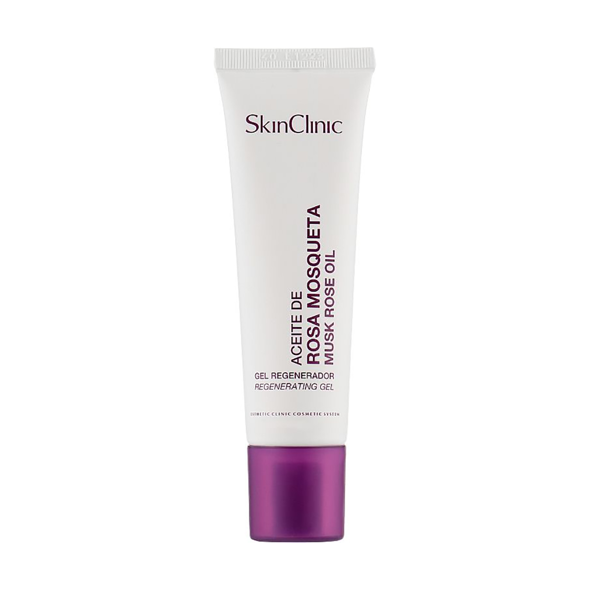 Олія-гель для обличчя SkinClinic Musk Rose Oil з мускусної троянди, 30 мл