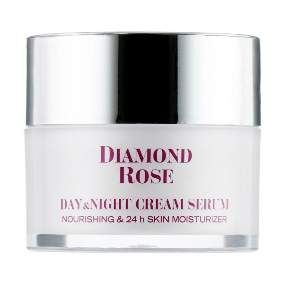 Живильний крем-сироватка для обличчя BioFresh Diamond Rose Day &amp; Night Cream Serum, 50 мл